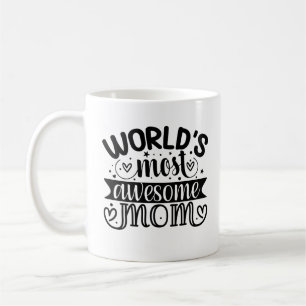 Taza De Café Mundos La mamá más alucinante