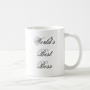 Taza De Café Mundos mejor Boss