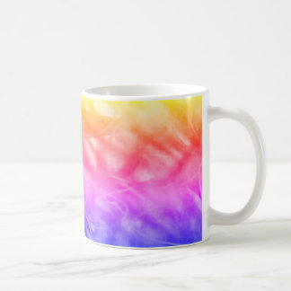 Taza De Café Muñeca arco iris 2