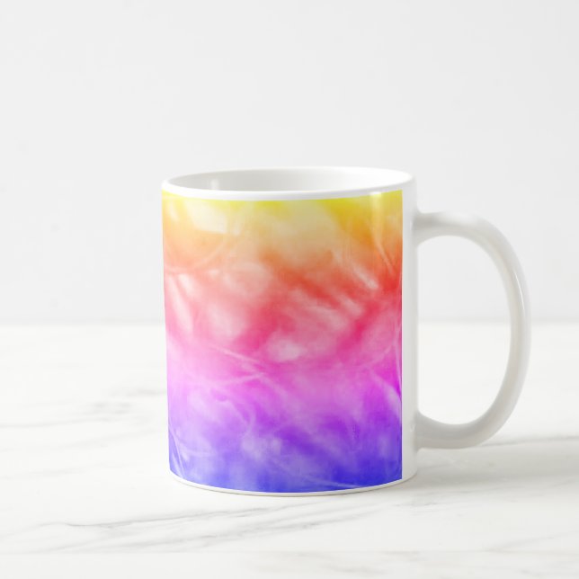 Taza De Café Muñeca arco iris 2 (Derecha)