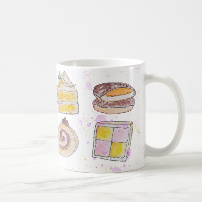 Taza De Café Muñeca británica (Derecha)