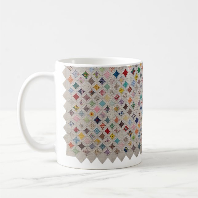 Taza De Café Muñeca colgante de la ventana de la catedral (Izquierda)