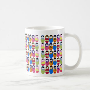 Taza De Café Muñeca de Babushka