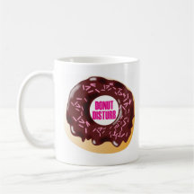 Muñeca de café de donut