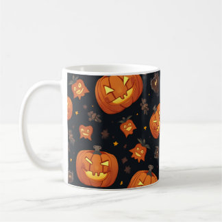 Taza De Café Muñeca de calabaza de Acción de Gracias