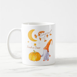 Taza De Café Muñeca de calabaza de Halloween