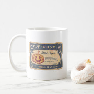 Taza De Café Muñeca de calabazas patéticas