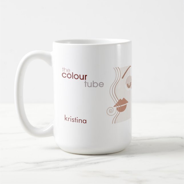 Taza De Café Muñeca de color (Izquierda)