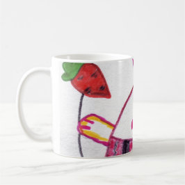 Taza De Café Muñeca de conejo de Pascua