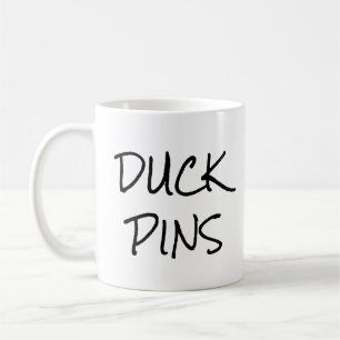 Taza De Café Muñeca de duckpins