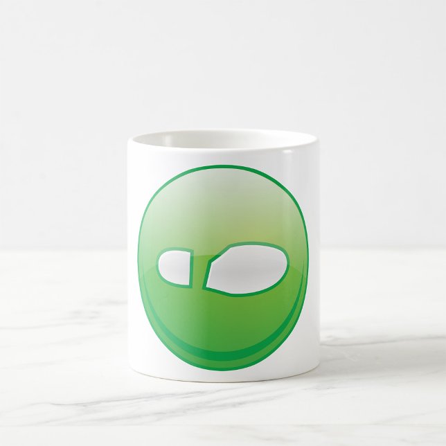 Taza De Café Muñeca de huella única (Subido por el creador)