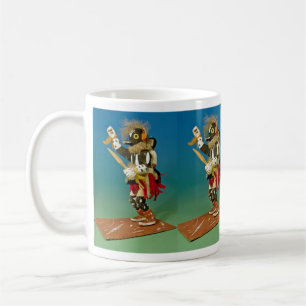 Taza De Café Muñeca de Kachina, nativo americano