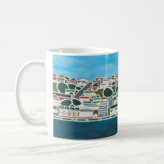Taza De Café Muñeca de pintura de papercut central de Stanley