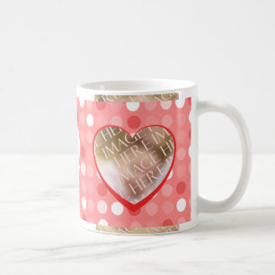 Taza De Café Muñeca de plantilla de imagen para bebé