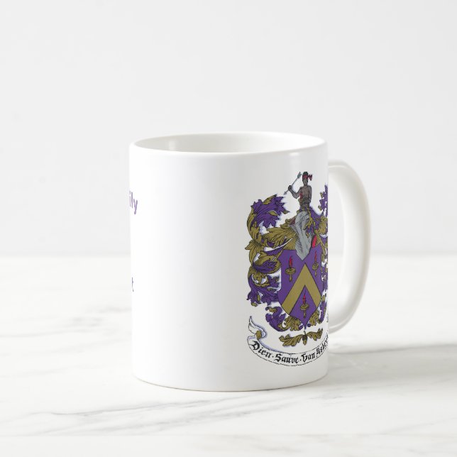 Taza De Café Muñeca de reposo familiar (Anverso derecho)