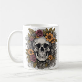Taza De Café Muñeca de skeleton florida