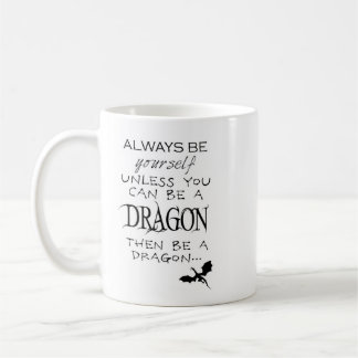 Taza De Café Muñeca Dragon