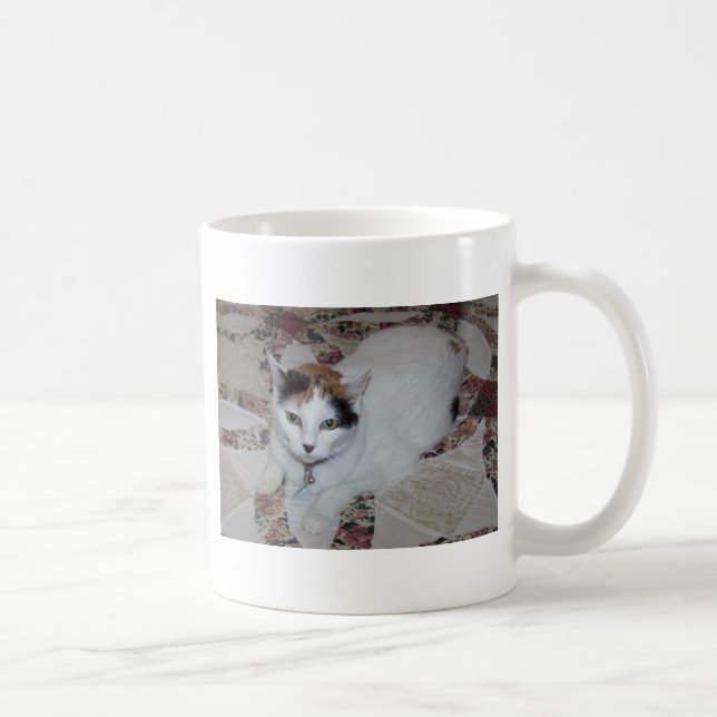 Taza De Café Muñeca, el gato (Derecha)