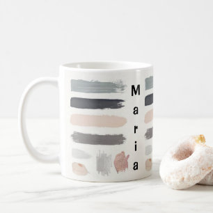 Taza De Café Muñeca interior de color