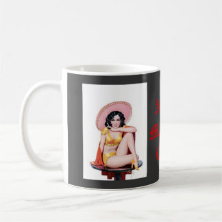 Taza De Café Muñeca mexicana
