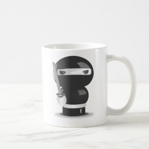 Taza De Café Muñeca Ninja
