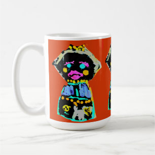 Taza De Café muñeca otoñal