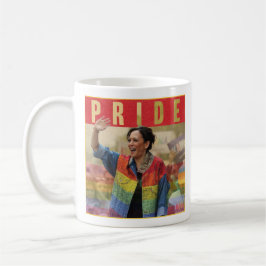 Taza De Café Muñeca PRIDE de Kamala Harris