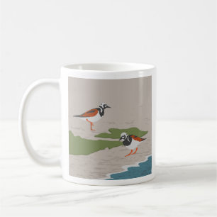 Taza De Café Muñeca Ruddy Turnstone