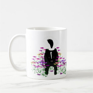 Taza De Café Muñeca Skunk