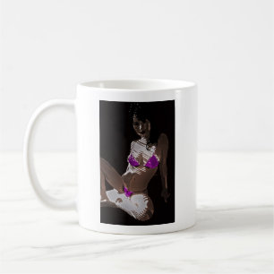 Taza De Café Muñeca viva 3