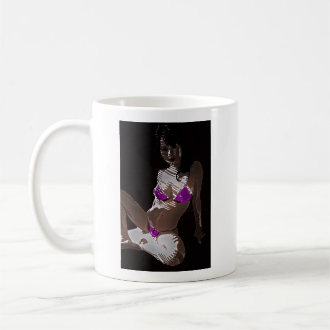 Taza De Café Muñeca viva 3 (Izquierda)