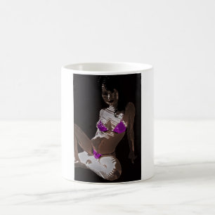 Taza De Café Muñeca viva 3