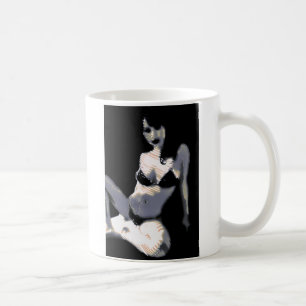 Taza De Café Muñeca viva 4