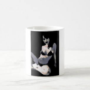 Taza De Café Muñeca viva 4