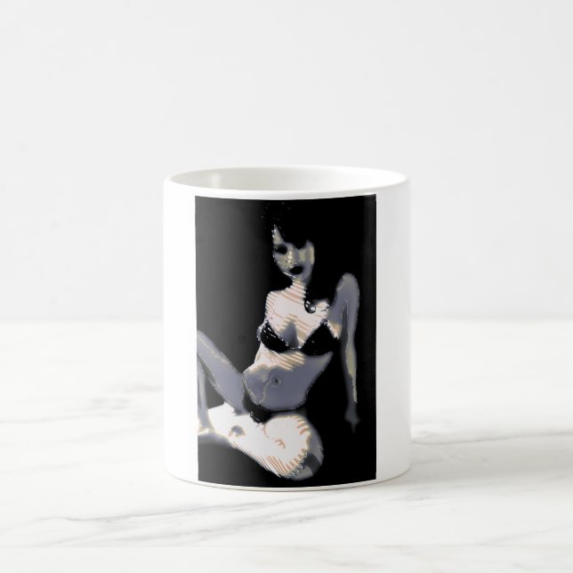 Taza De Café Muñeca viva 4 (Centro)