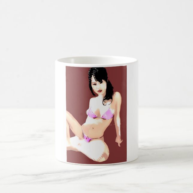 Taza De Café Muñeca viva 5 (Centro)