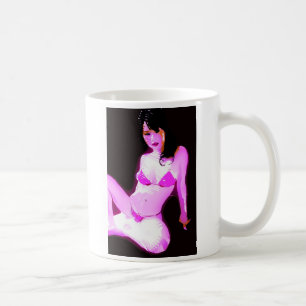Taza De Café Muñeca viva 6