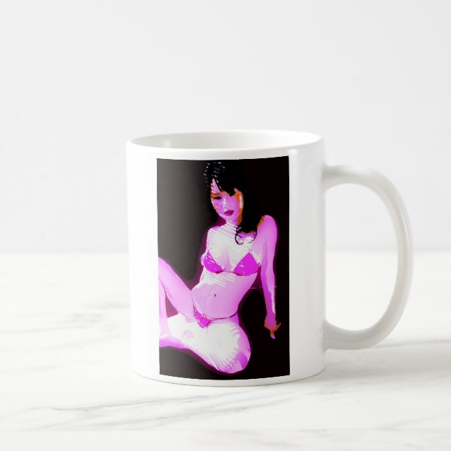 Taza De Café Muñeca viva 6 (Derecha)