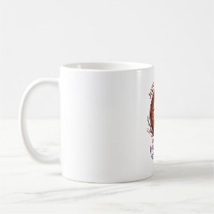 Taza De Café Muñeca Voodoo Crescente de Halloween Atrevida Mora
