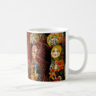 Taza De Café Muñecas