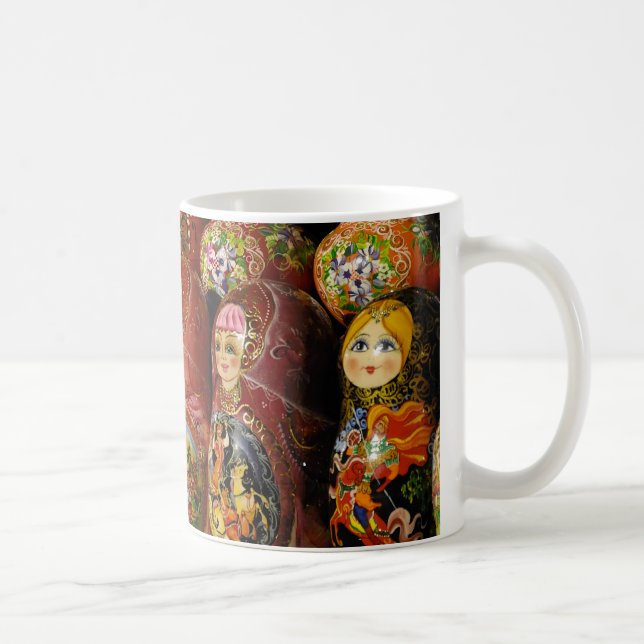 Taza De Café Muñecas (Derecha)