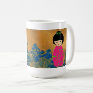 Taza De Café Muñecas asiáticas