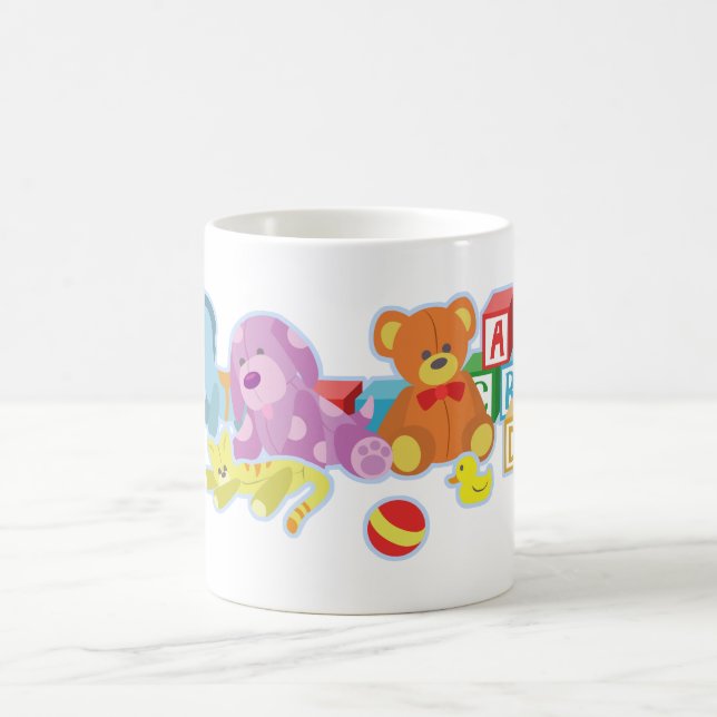 Taza De Café Muñecas cutas (Centro)