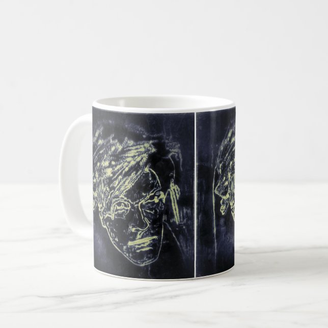 Taza De Café Muñecas de agua originales David Sylvian (Anverso izquierdo)