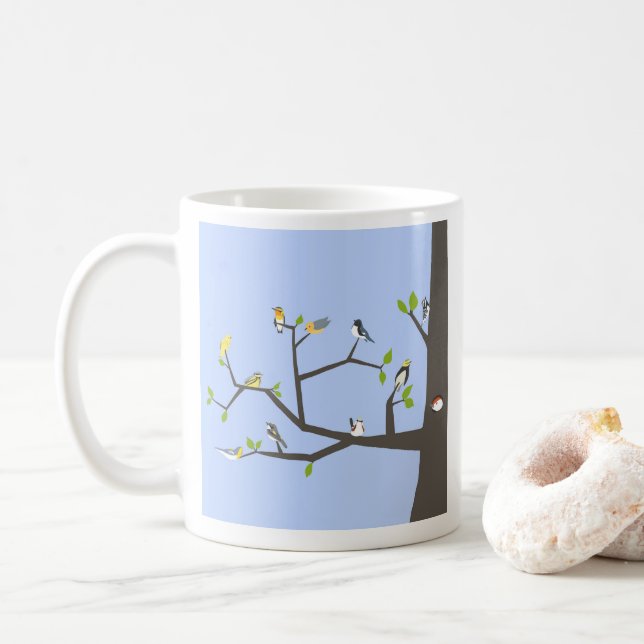 Taza De Café Muñecas de alambre (Con donut)