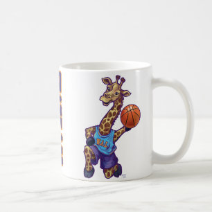Taza De Café Muñecas de baloncesto