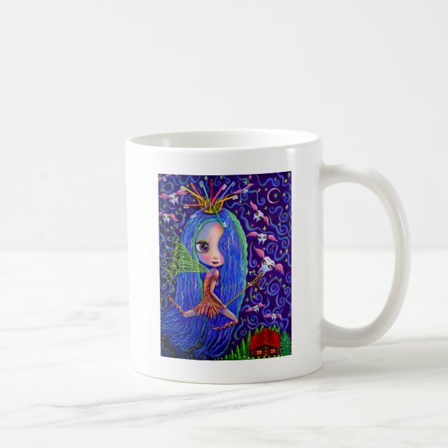 Taza De Café Muñecas de dientes mugrientos (Derecha)