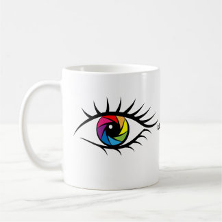 Taza De Café Muñecas de lente de caña ocular