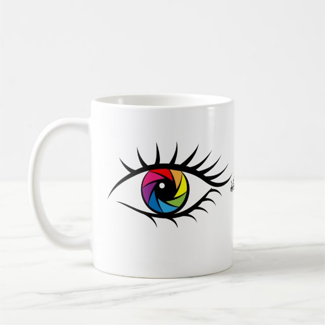 Taza De Café Muñecas de lente de caña ocular (Izquierda)