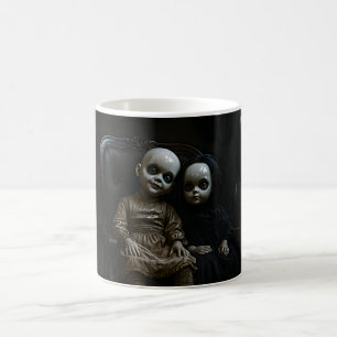 Taza De Café Muñecas espeluznantes embrujadas